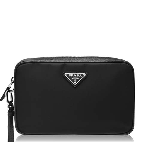 prada saffiano leather pouch